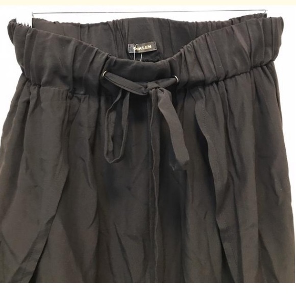 Osklen silk skirt harem pants - Picture 3 of 8